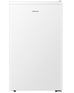 Hisense Single Door Refrigerator, 93 L, White, RR122D4AWU