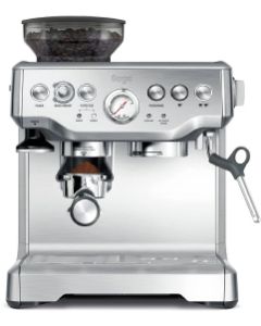 Sage The Barista Express with Temperature Milk Jug, BES875BSS