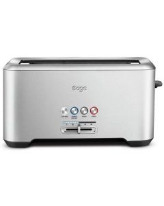 Sage The Bit More 4 Slice Toaster, BTA730