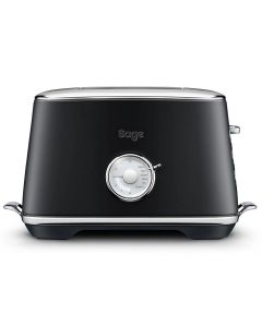 Sage The Luxe Toast Select 2 Slice Toaster, Black Truffle, STA735BTR