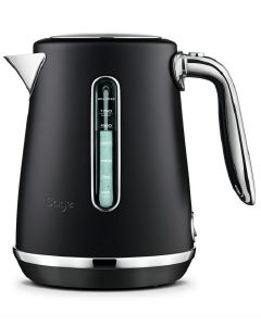 Sage The Soft Top Luxe Kettle, Black Truffle, SKE735BTR