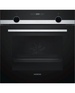 Siemens Built In Oven 60 cm, 66 L, 8 Heating Modes, IQ500 - HB557JYS0M