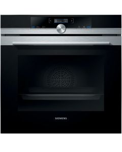Siemens Built In Oven 60 cm, 71 L, 8 Heating Modes, Touch display - HB632GBS1M