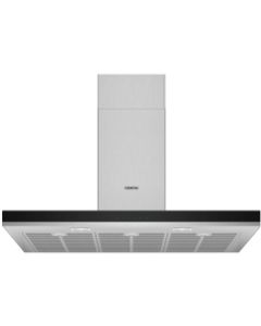 Siemens Built In Hood 90 cm, Box Design, IQ300, 450m3 extraction - LC97BHM50B