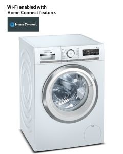 Siemens Home Connect 9 Kg Washing Machine, WM14VKH0GC