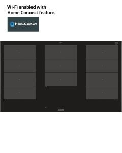 Siemens Home Connect Built In Electric Hob, Induction, 90 cm, EX975KXW1E  