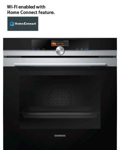 Siemens Home Connect Built In Electric Oven, 60 cm , HB676G0S6M