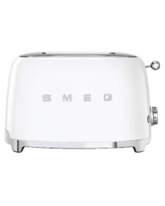 Smeg 2 Slice Toaster, TSF01WHUK