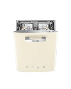 Smeg Built In 50's Retro Style Dishwasher, 10+1 Programmes, STFABCR3