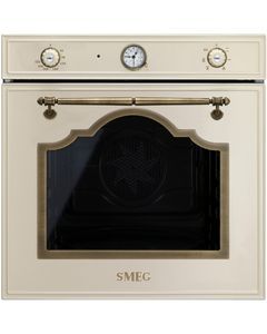 Smeg Built In Cortina Electric Oven, 60 cm, SF700PO