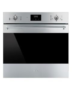Smeg Built In Electric Oven, 60 cm, SF6300TVX