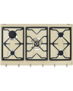Smeg Built In Gas Hob, 90 cm, SRV896POGH