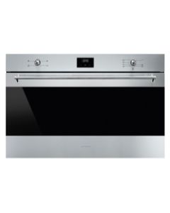 Smeg Built In Gas Oven, 90 cm, SF9300GGVX1
