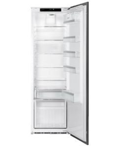 Smeg Built In Upright Fridge, 311 L, S8L174D3E