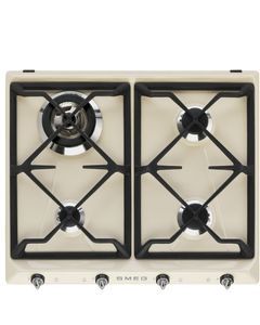 Smeg Built In Victoria Gas Hob, 60 cm, SR964PGH