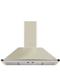 Smeg Built In Victoria Hood, 110 cm, Chimney, KT110PE