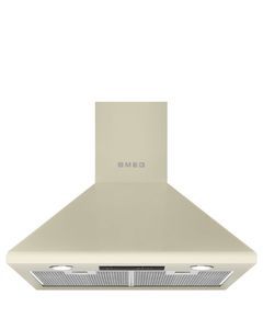 Smeg Built In Victoria Hood, 60 cm, Chimney, KSED65PE