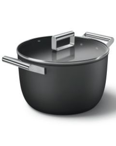 Smeg Casserole + Lid, 26 cm, CKFC2611BLM