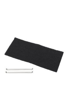 Smeg Charcoal Filter for Built In Downdraft Hoods, KITFCDD