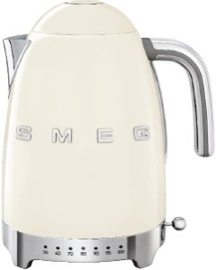 Smeg Variable Temperature Kettle 1.7 L, KLF04CRUK