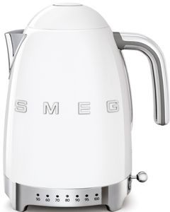 Smeg Variable Temperature Kettle 1.7 L, KLF04WHUK