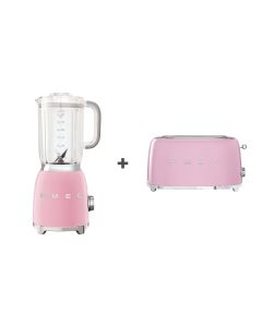 Smeg Blender with Free 4 Slice Toaster