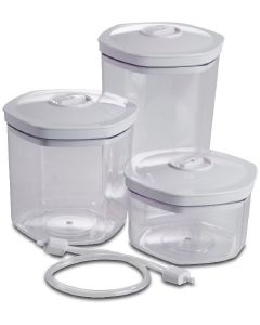 Solis Vacuum Packing Hexagonal Packs, 3 packs, 922.78