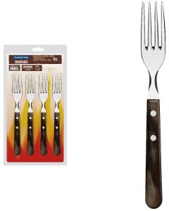 Tramontina 4 Pcs Jumbo Forks Set, 21199997