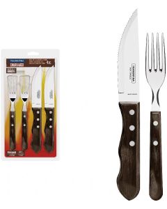 Tramontina 4 Pcs Knives Barbecue Set, 21198908