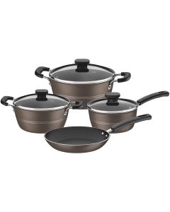 Tramontina 7 Pcs Sicilia Cookware Set, 20499616
