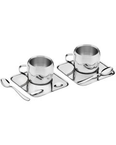 Tramontina 9 Pcs Coffee Set, 64430800