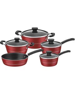 Tramontina 9 Pcs Sicilia Cookware Set, 20499715