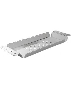 Tramontina Luce Rectangular Tray with Hollowed-Out Details, 33x11 cm, 61801340