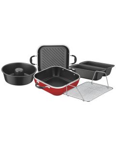 Tramontina Lyon 360 6 Pcs Cookware Set, 20999753