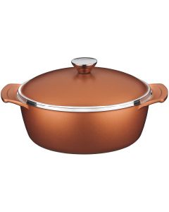 Tramontina Lyon Golden Casserole, 24 cm, 20960424