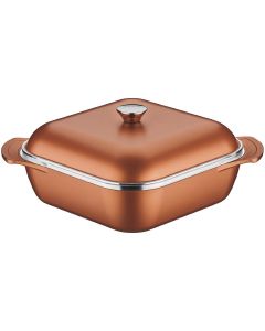 Tramontina Lyon Golden Square Casserole, 28 cm, 20963428