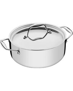 Tramontina Stainless Steel Casserole, 24 cm, 62823240