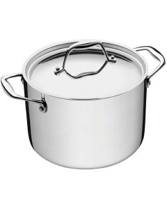 Tramontina Stainless Steel Stock Pot, 24 cm, 62825240