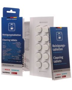 Siemens Built in Coffee Machine Cleaning Tablets, 312295