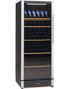 Vestfrost Beverage Cooler, 147 Bottles, W155BLACK