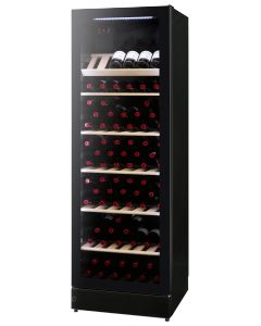 Vestfrost Beverage Cooler, 197 Bottles, WFG185BLACK