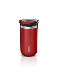 Wacaco Octaroma Vacuum Insulated Mug, WC-OCTAROMA-RED