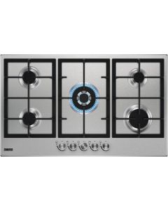 Zanussi Built In Gas Hob, 90 cm, ZGH96524XS