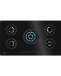 Zanussi Built In Gas on Glass Hob, 90 cm, ZGO98520BA
