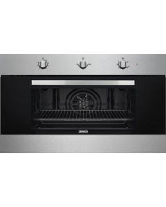 Zanussi Built In Gas Oven, 90 cm, ZOG9991X