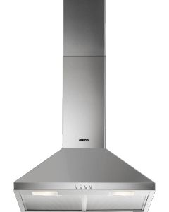 Zanussi Built In Hood, 60 cm, Pyramidal Type, ZHC62462XA