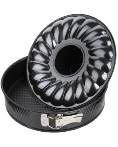 Zenker Springform Cake Tin, with Flat & Tube Base, 28 cm, 6509