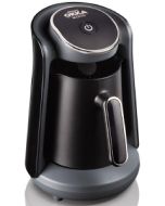 Arzum OKKA Minio Turkish Coffee Maker, Black & Chrome, OK004-K