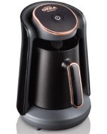 Arzum OKKA Minio Turkish Coffee Maker, Black & Copper, OK004