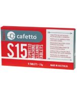 Breville Espresso Machine Cleaning Tablet, CAFETTO S15